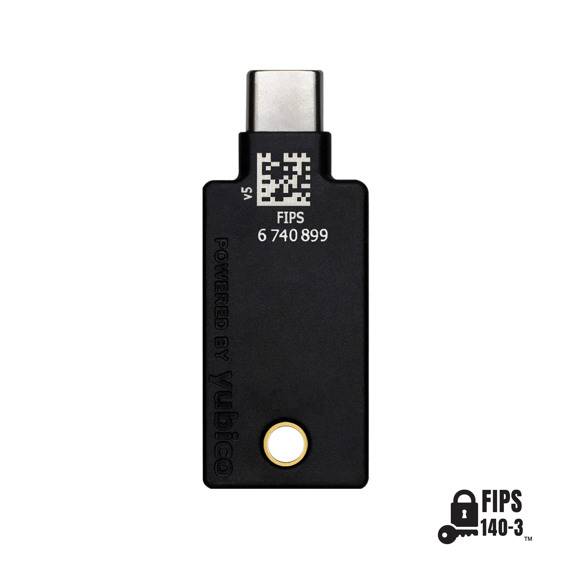 YubiKey 5C NFC FIPS (Firmware 5.7)