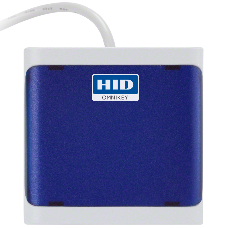 An HID Omnikey reader