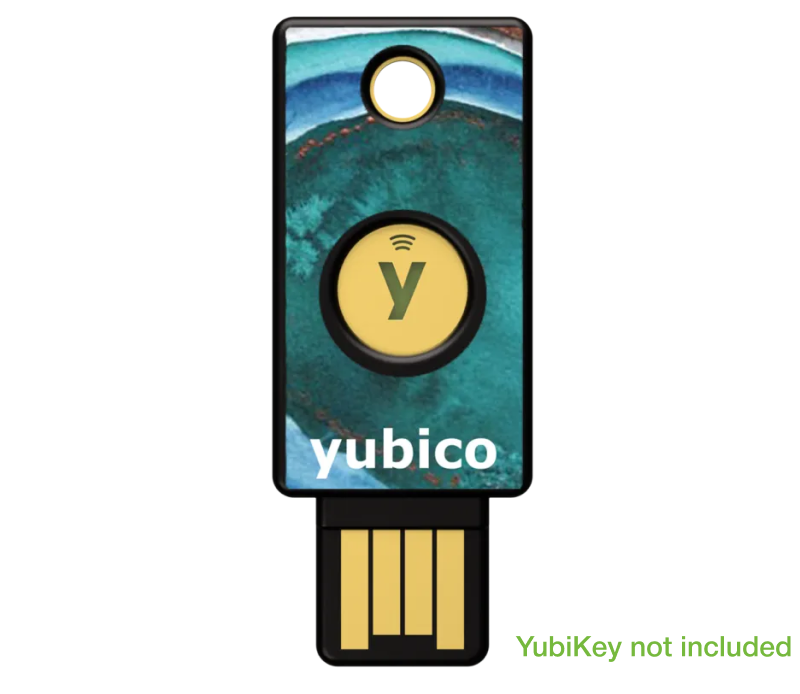 YubiStyle Cover (Geode Blue)